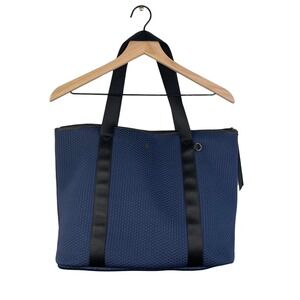 Elliott Lucca Olvera Neoprene Tote Laptop Weekend Satchel Summer Multi pockets